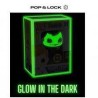 FUNDA PROTECTORA POP & LOCK GLOW PARA FUNKO POP! (1 UNIDAD)