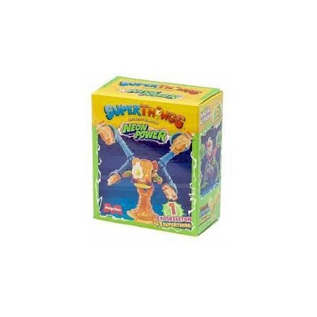 SUPER THINGS NEON POWER (EXOSKELETOR)