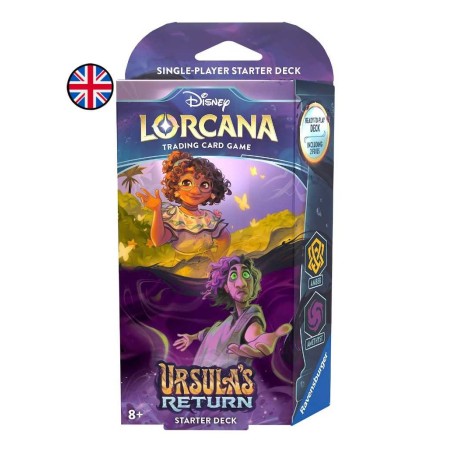 CARTAS DISNEY LORCANA STARTER DECK (URSULA'S RETURN) MIRABEL - BRUNO
