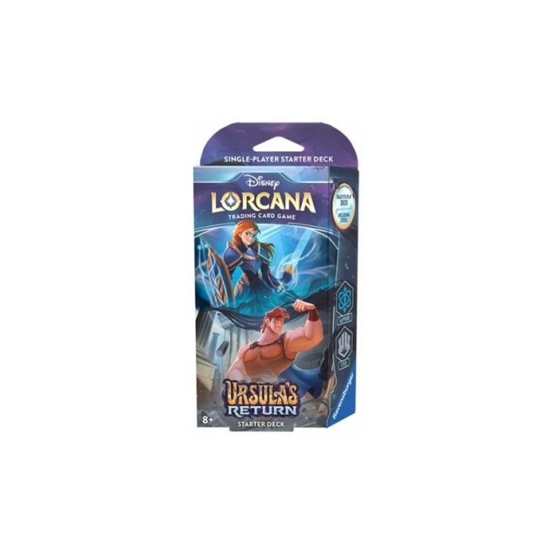 CARTAS DISNEY LORCANA STARTER DECK (URSULA'S RETURN) ANNA-HERCULES