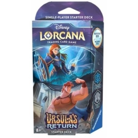 CARTAS DISNEY LORCANA STARTER DECK (URSULA'S RETURN) ANNA-HERCULES