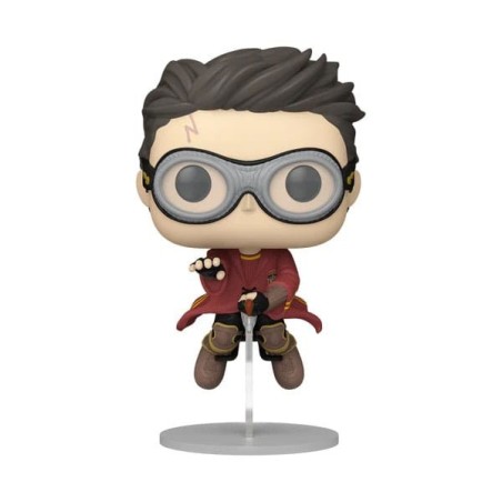 FUNKO POP! HARRY POTTER Y EL PRISIONERO DE AZKABAN (HARRY POTTER QUIDDITTCH W/BROOM) 165