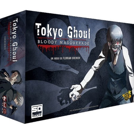 TOKYO GHOUL: BLOODY MASQUERADE