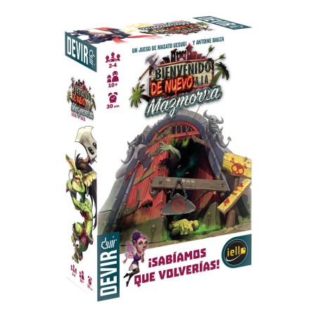 BIENVENIDO DE NUEVO A LA MAZMORRA