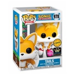 FUNKO POP! SONIC (TAILS FLYING) CHASE 978