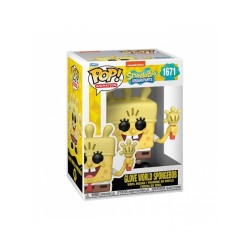FUNKO POP! SPONGEBOB SQUAREPANTS (GLOVE WORLD SPONGEBOB) 1671