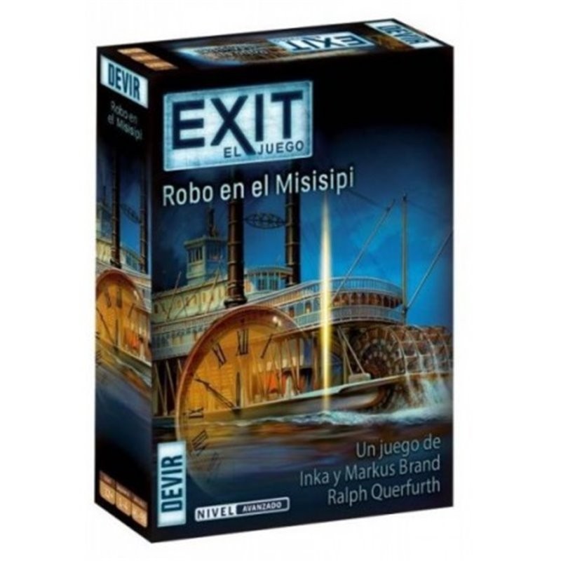 EXIT (ROBO EN EL MISISIPI)