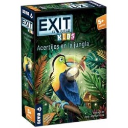 EXIT KIDS (ACERTIJOS EN LA JUNLGA)