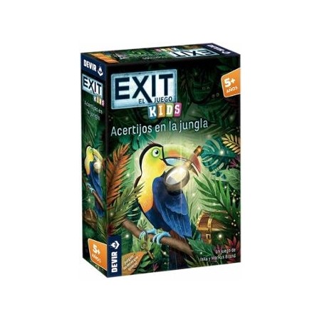 EXIT KIDS (ACERTIJOS EN LA JUNLGA)