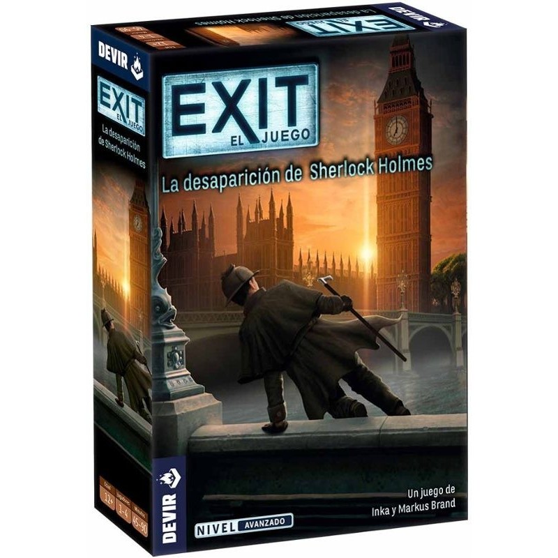 EXIT (LA DESAPARICIÓN DE SHERLOCK HOLMES)