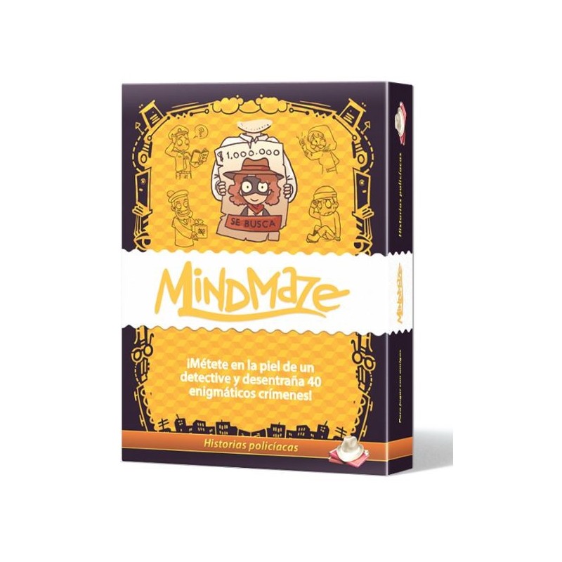 MINDMAZE HISTORIAS POLICIACAS