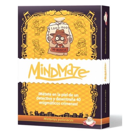MINDMAZE HISTORIAS POLICIACAS