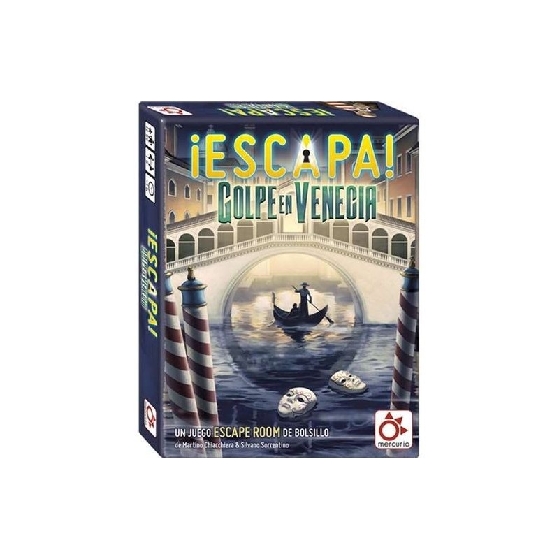 ESCAPA! GOLPE EN VENECIA