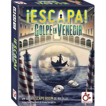 ESCAPA! GOLPE EN VENECIA