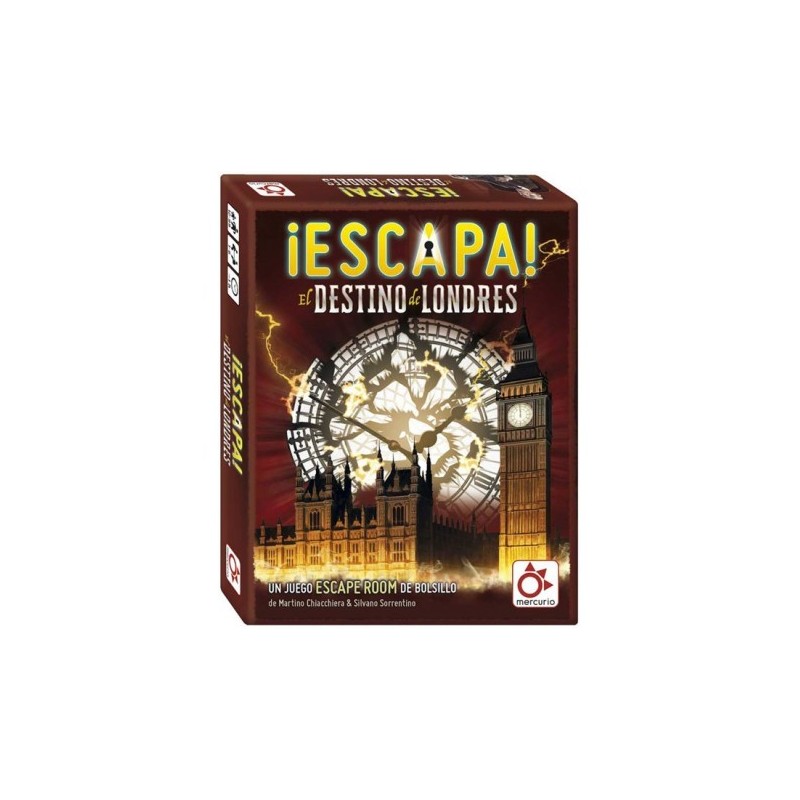 ESCAPA! EL DESTINO DE LONDRES