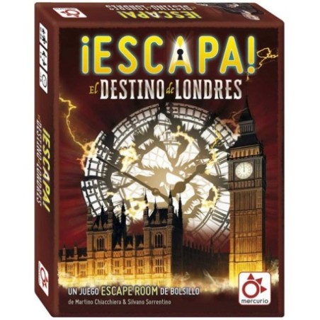 ESCAPA! EL DESTINO DE LONDRES