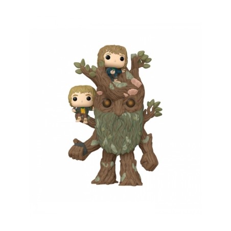 FUNKO POP! EL SEÑOR DE LOS ANILLOS (TREEBEARD W/ MERRY & PIPPIN)1579
