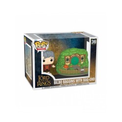 FUNKO POP! EL SEÑOR DE LOS ANILLOS (BILBO BAGGINS WITH BAG -END)39