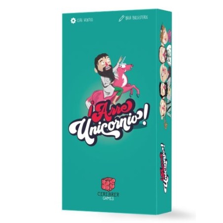 ARRE UNICORNIO! PEQUEÑO