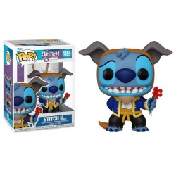 FUNKO POP! STITCH IN COSTUME (STITCH AS BEAST) 1459