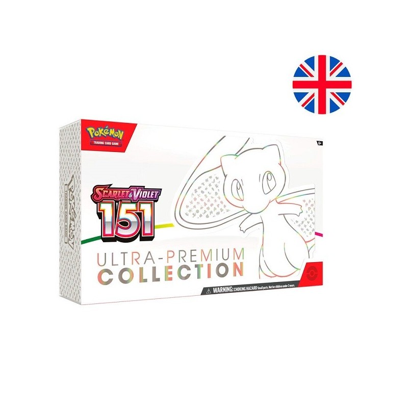 POKEMON TCG ULTRA PREMIUM COLLECTION SCARLET & VIOLET 151