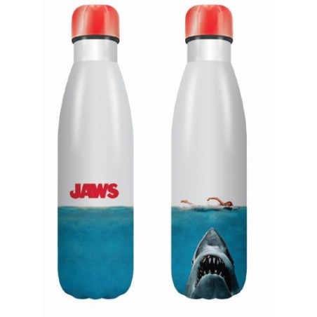 BOTELLA METALICA TIBURON (JAWS)