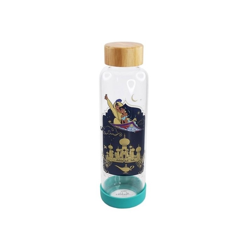BOTELLA DE CRISTAL DISNEY ALADDIN