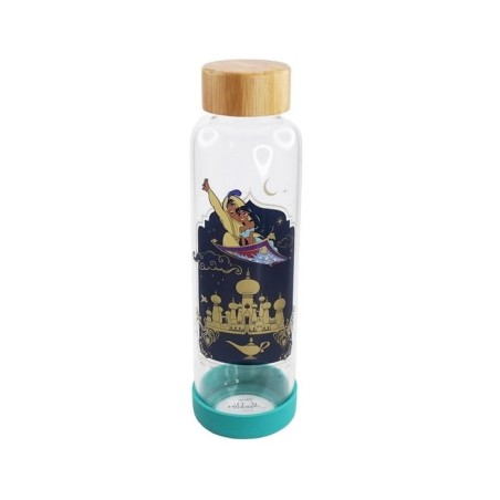 BOTELLA DE CRISTAL DISNEY ALADDIN
