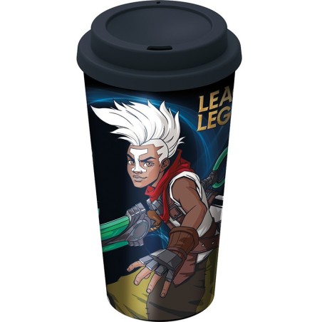 TAZA DE VIAJE LEAGUE OF LEGENDS
