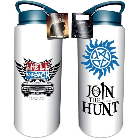BOTELLA METALICA SUPERNATURAL