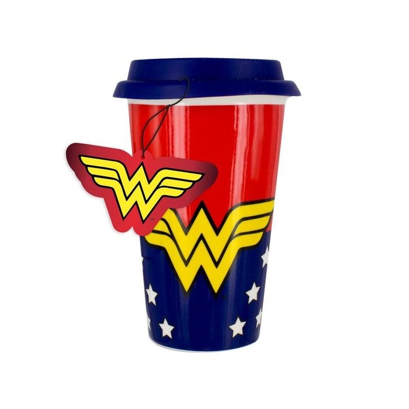 TAZA DE CERAMICA WONDER WOMAN