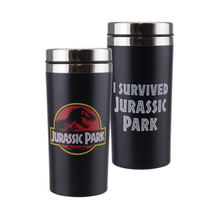 TAZADE VIAJE METALICA JURASSIC PARK