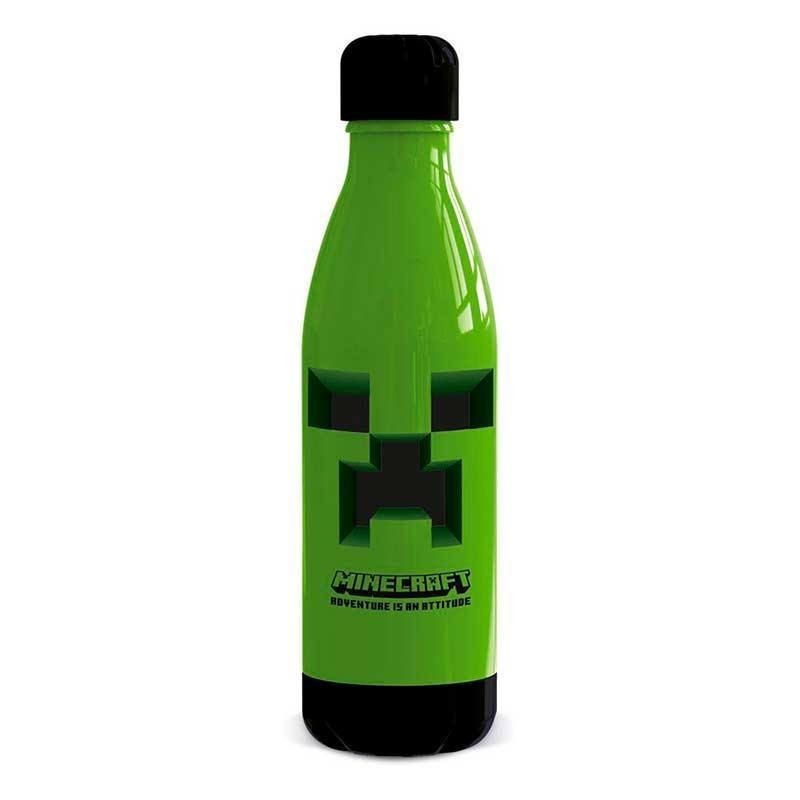 BOTELLA MINECRAFT CREEPER