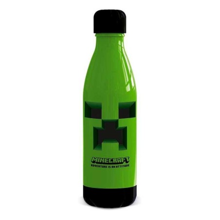 BOTELLA MINECRAFT CREEPER