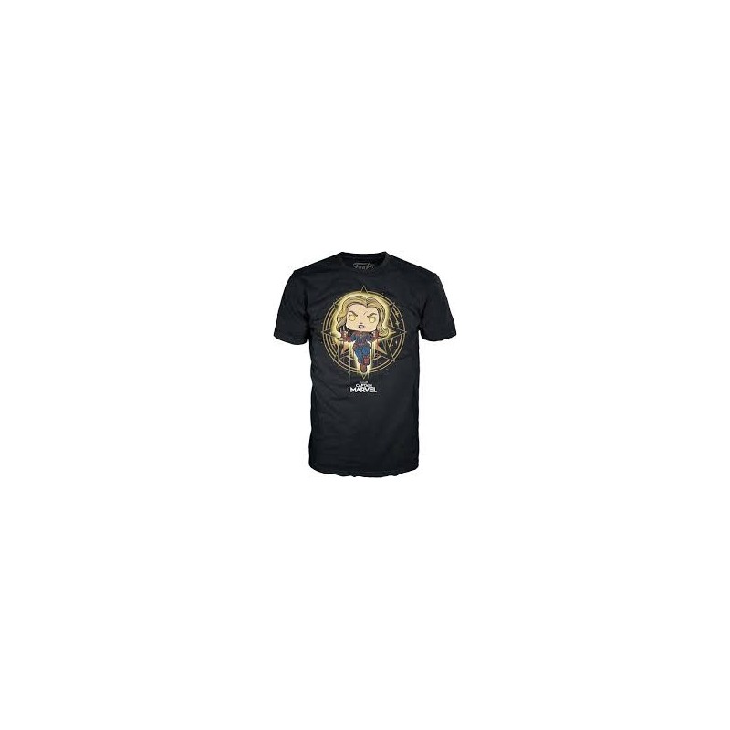 CAMISETA FUNKO MARVEL (CAPTAIN MARVEL)