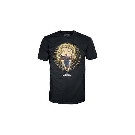 CAMISETA FUNKO MARVEL (CAPTAIN MARVEL)