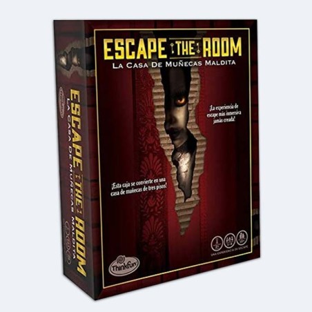 ESCAPE THE ROOM: LA CASA DE MUÑECAS MALDITA