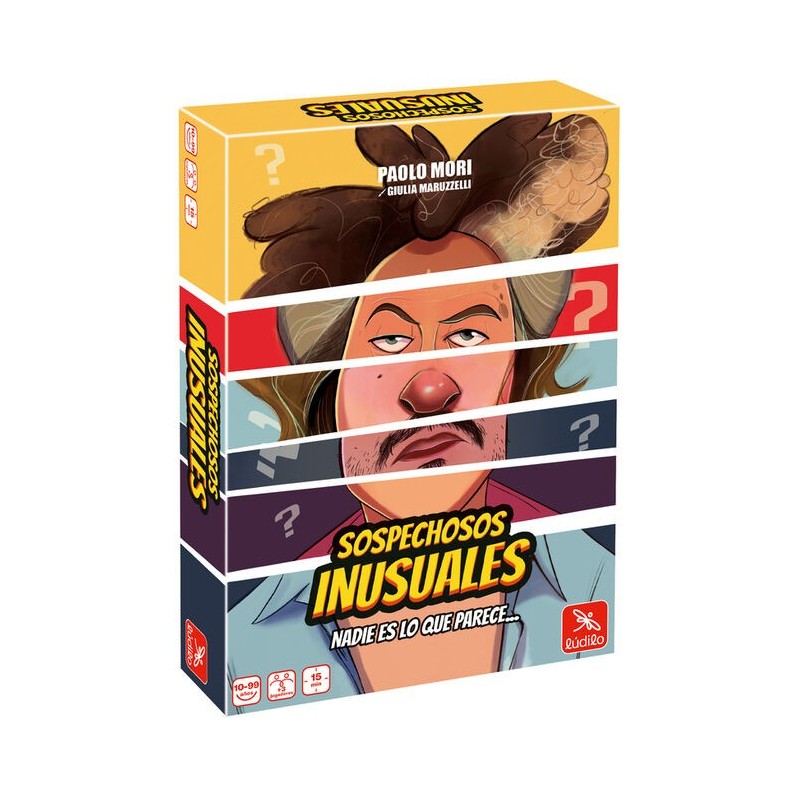 SOSPECHOSOS INUSUALES