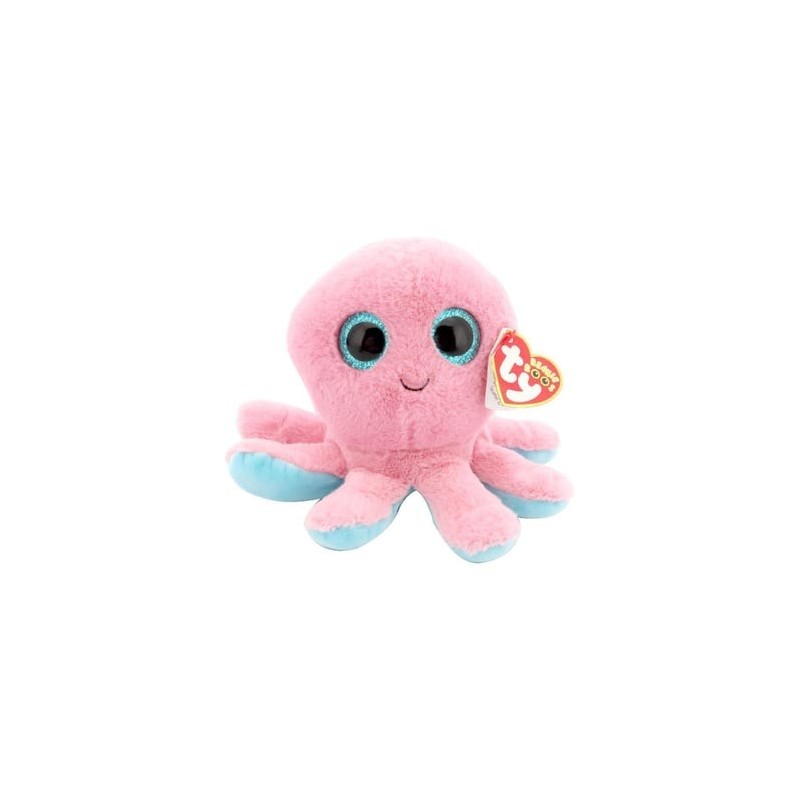 PELUCHE TY PULPO (SHELDON)