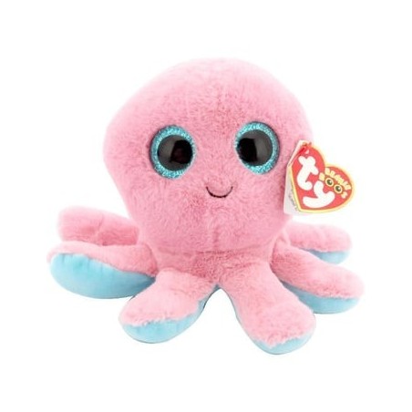 PELUCHE TY PULPO (SHELDON)