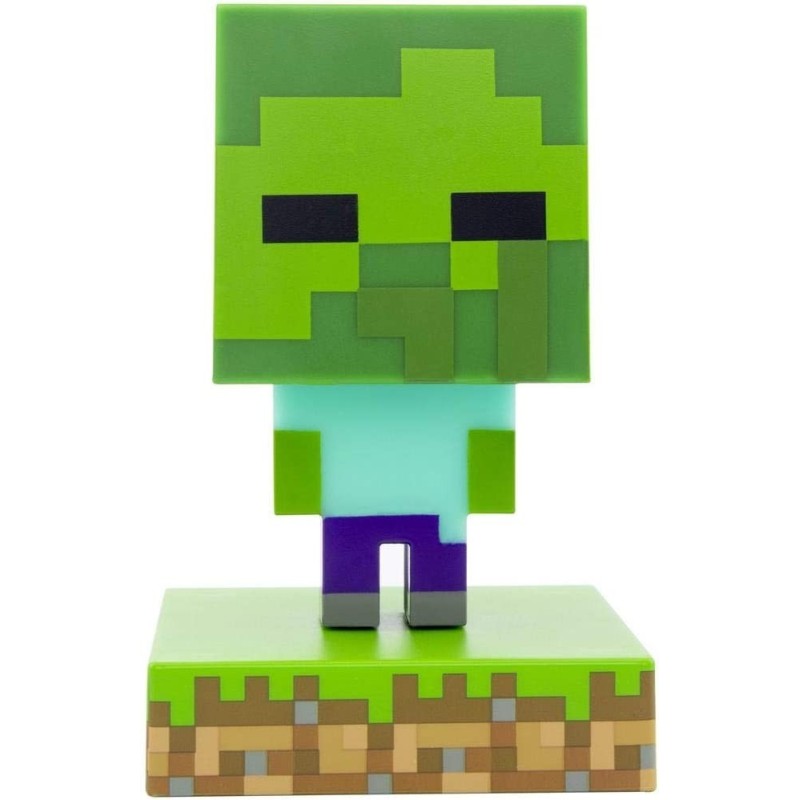 LAMPARA PALADONE ICON MINECRAFT (ZOMBIE)