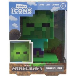 LAMPARA PALADONE ICON MINECRAFT (ZOMBIE)