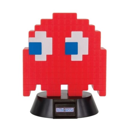 LAMPARA PALADONE ICONS PAC-MAN (FANTASMA ROJO)