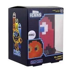 LAMPARA PALADONE ICONS PAC-MAN (FANTASMA ROJO)