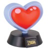 LAMPARA ZELDA 3D 10CM (CORAZON)