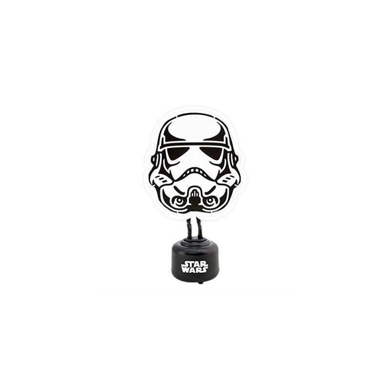 LAMPARA STAR WARS NEON (STORMTROOPER)