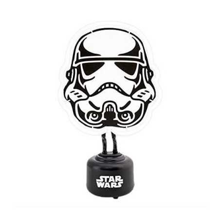 LAMPARA STAR WARS NEON (STORMTROOPER)
