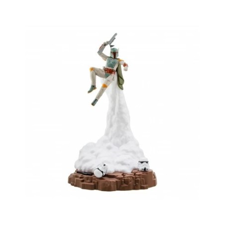 LAMPARA STAR WARS THE BOOK OF BOBA FETT FIGURA