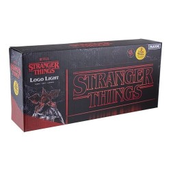 LAMPARA STRANGER THINGS LOGO PAPADONE