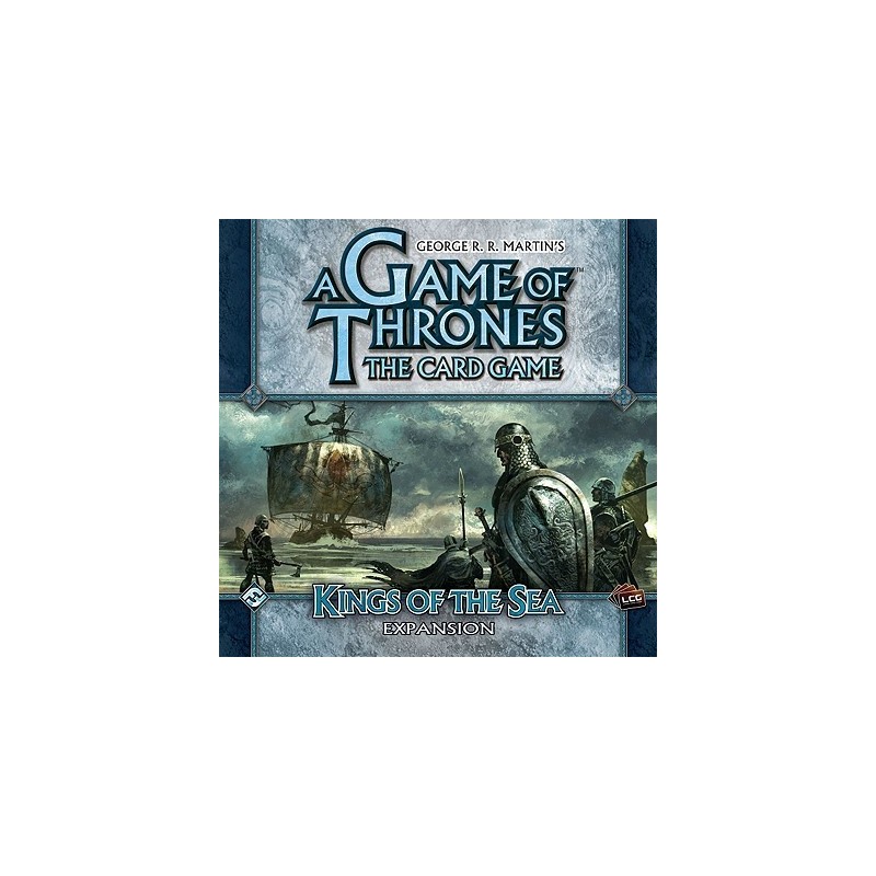 JUEGO DE TRONOS EL JUEGO DE CARTAS LOS REYES DEL MAR EXPANSIÓ